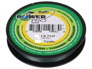 Pwr Pro 50# 150Yd Green