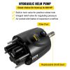 VEVOR Hydraulic Outboard Steering Kit 300HP, Hydraulic Steering Kit Helm Pump,Hydraulic Boat Steering Kit with 22 Feet Hydraulic Steering Hose for Boa