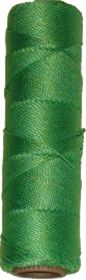 Wc Twine Grn Braid 1/4Lb #21-204#