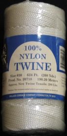 Wc Twine Wht Twist 1Lb #9-86#
