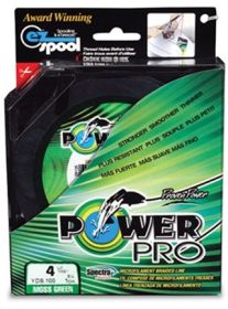 Pwr Pro 50# 300Yd Grn